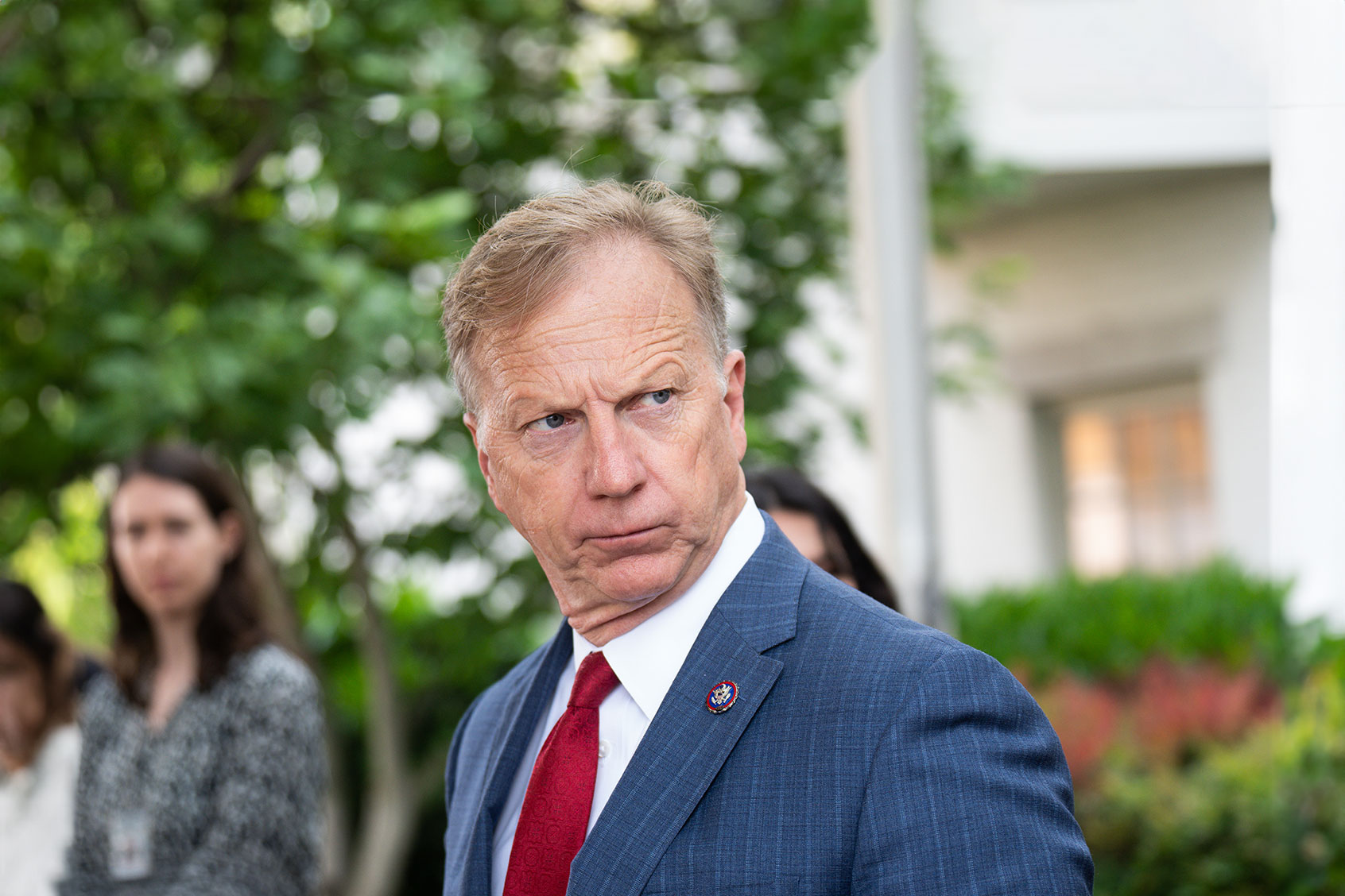 Rep. Kevin Hern, R-Okla., in Washington earlier this year. Hern was keynote speaker at the City Elders national conference on Nov. 2, 2023. (Bill Clark/CQ-Roll Call, Inc via Getty Images)