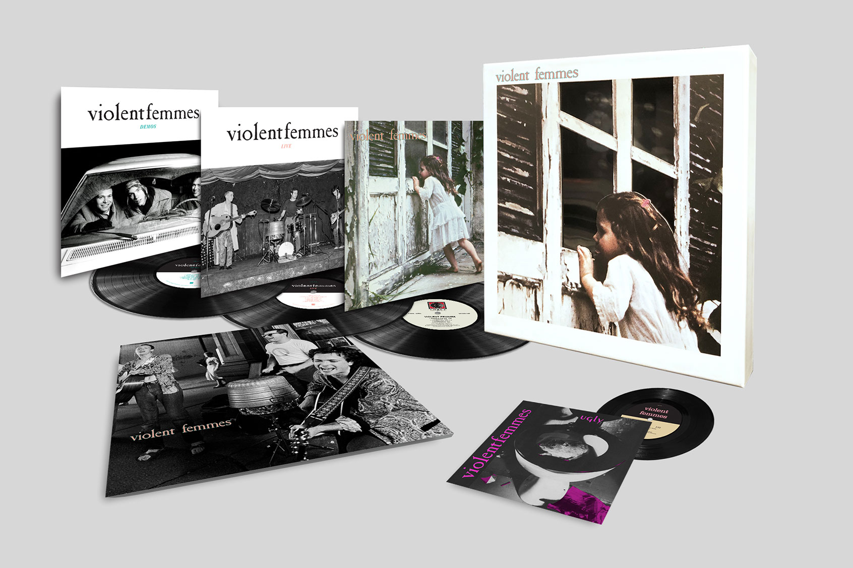 Violent Femmes 40th anniversary reissue LP box set