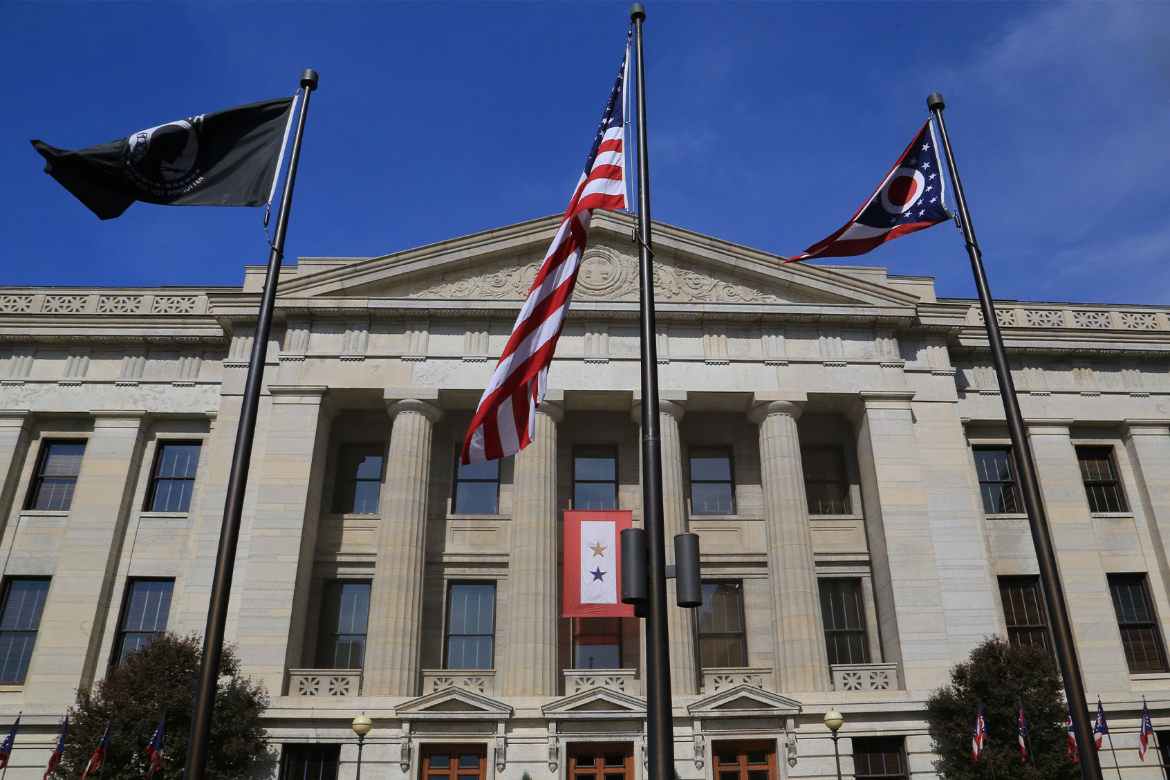 Ohio Senate Building in Columbus, Ohio (Getty Images/Douglas Sacha)