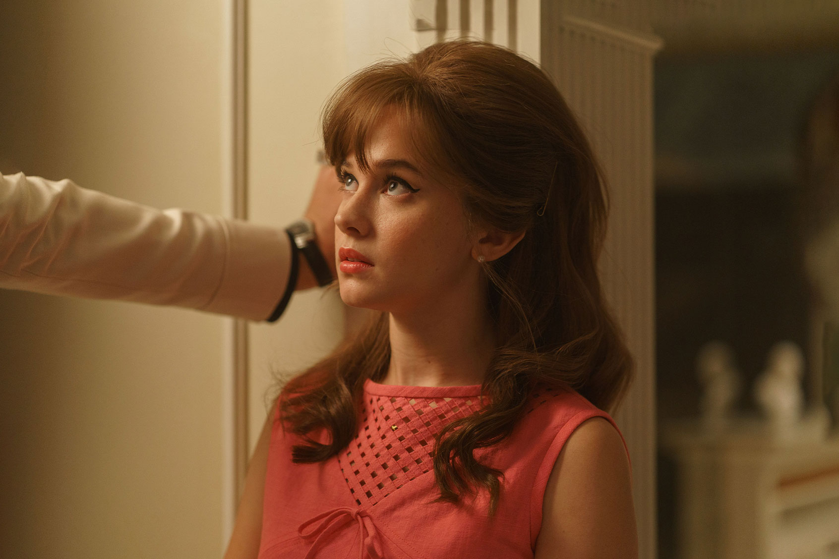 Cailee Spaeny in "Priscilla" (A24)