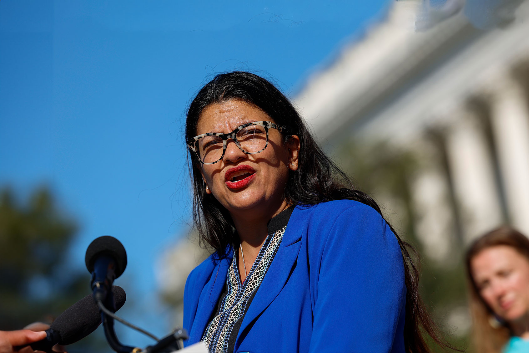 Rep. Rashida Tlaib (D-MI) (Anna Moneymaker/Getty Images)