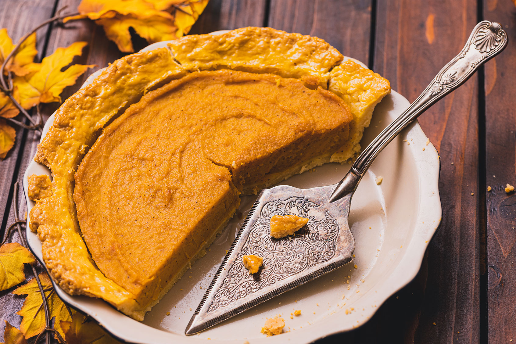 Thanksgiving holiday pie (Getty images/kajakiki)