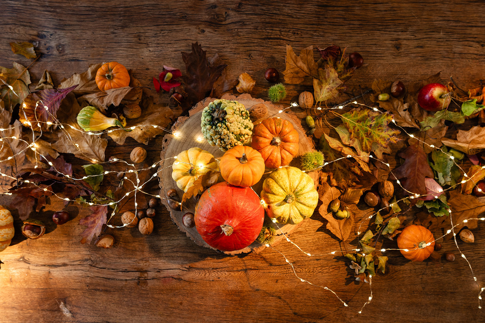 Thanksgiving Table Setting (Getty Images/SolStock)