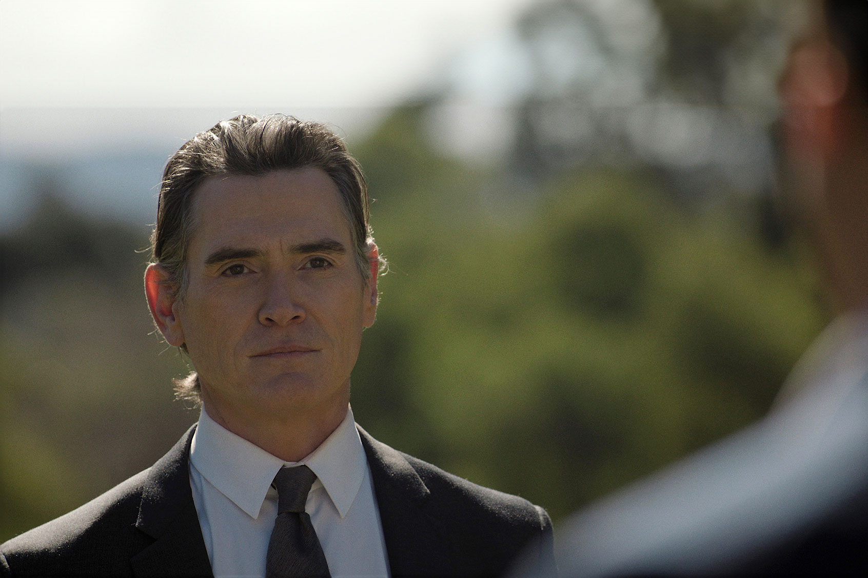 Billy Crudup on "The Morning Show" (Apple TV+)