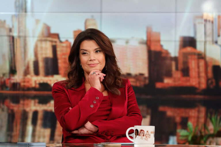 Ana Navarro of "The View" (ABC/Lou Rocco)