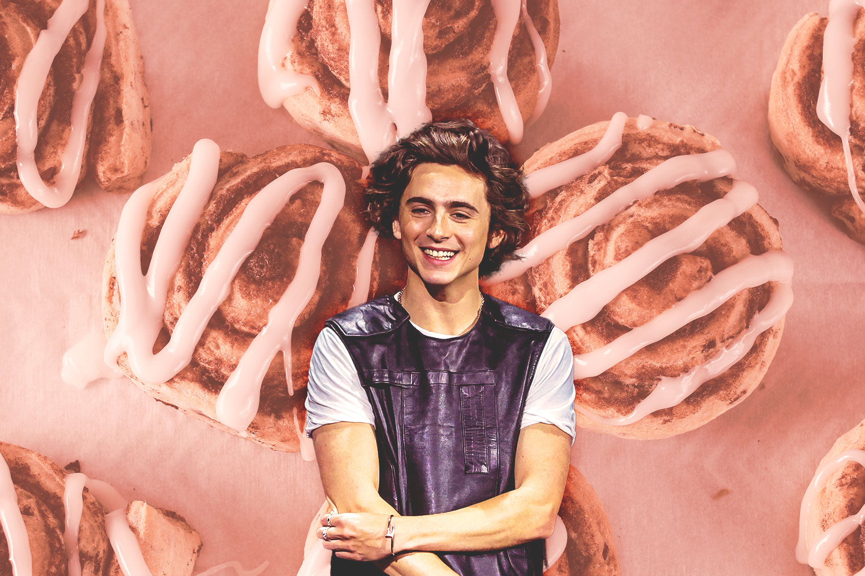 Timothée Chalamet | Cinnamon Rolls (Photo illustration by Salon/Getty Images)