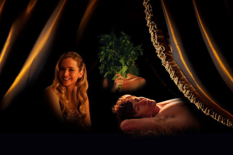 2023 most impactful nude scenes (Photo illustration by Salon/Getty Images/Greenwich Entertainment/Columbia Pictures/Prime Video)