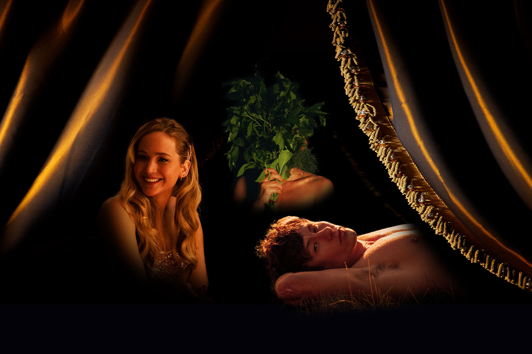 2023 most impactful nude scenes (Photo illustration by Salon/Getty Images/Greenwich Entertainment/Columbia Pictures/Prime Video)