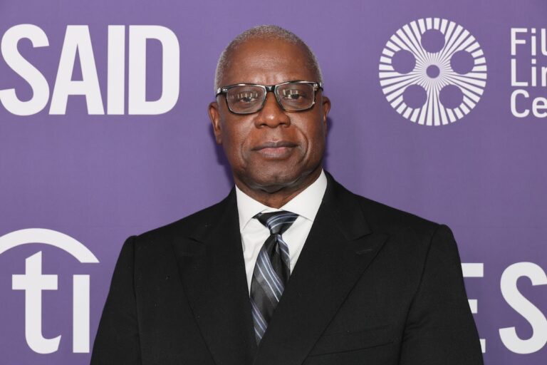 Andre Braugher attends the red carpet event for "She Said" during the 60th New York Film Festival at Alice Tully Hall, Lincoln Center on October 13, 2022 in New York City. (Dia Dipasupil/Getty Images for FLC)