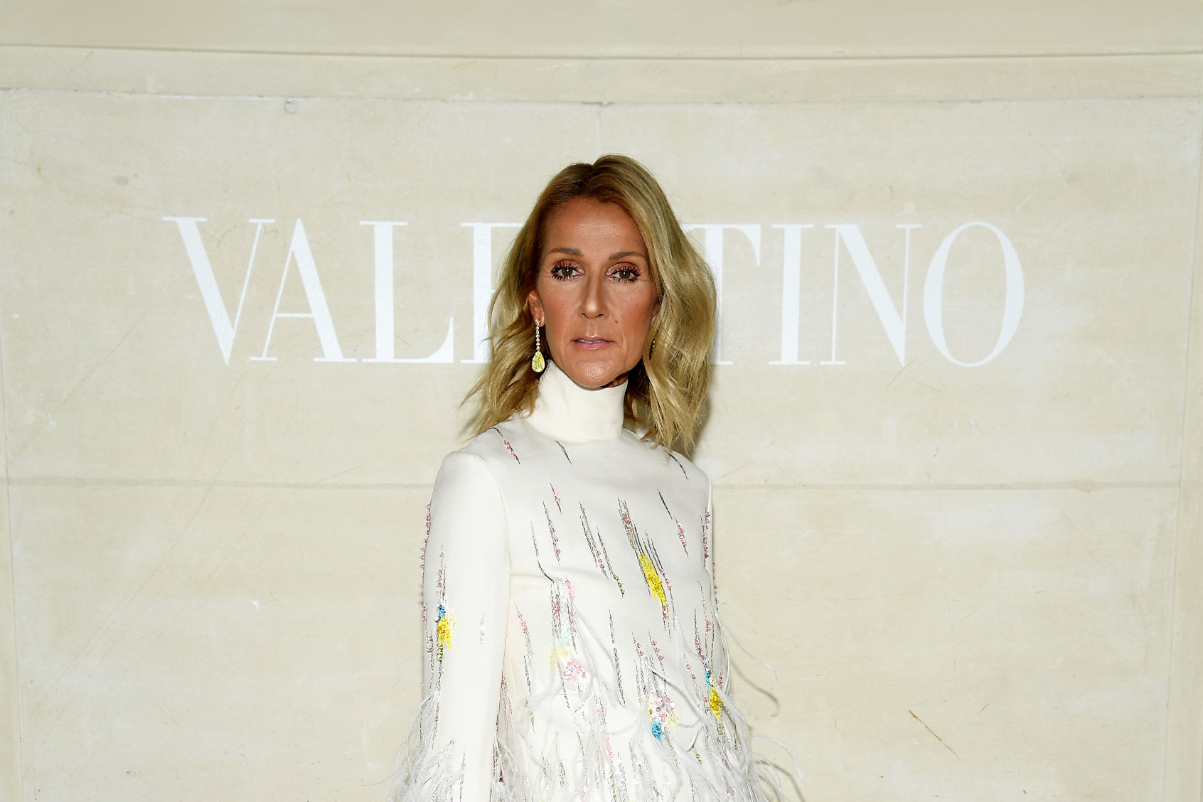 Celine Dion attends the Valentino Haute Couture Fall/Winter 2019 2020 show as part of Paris Fashion Week on July 03, 2019 in Paris, France. (Pascal Le Segretain/Getty Images)