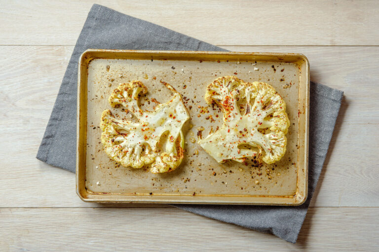 Chilli Cauliflower steaks (Getty Images/Richard Stonehouse)