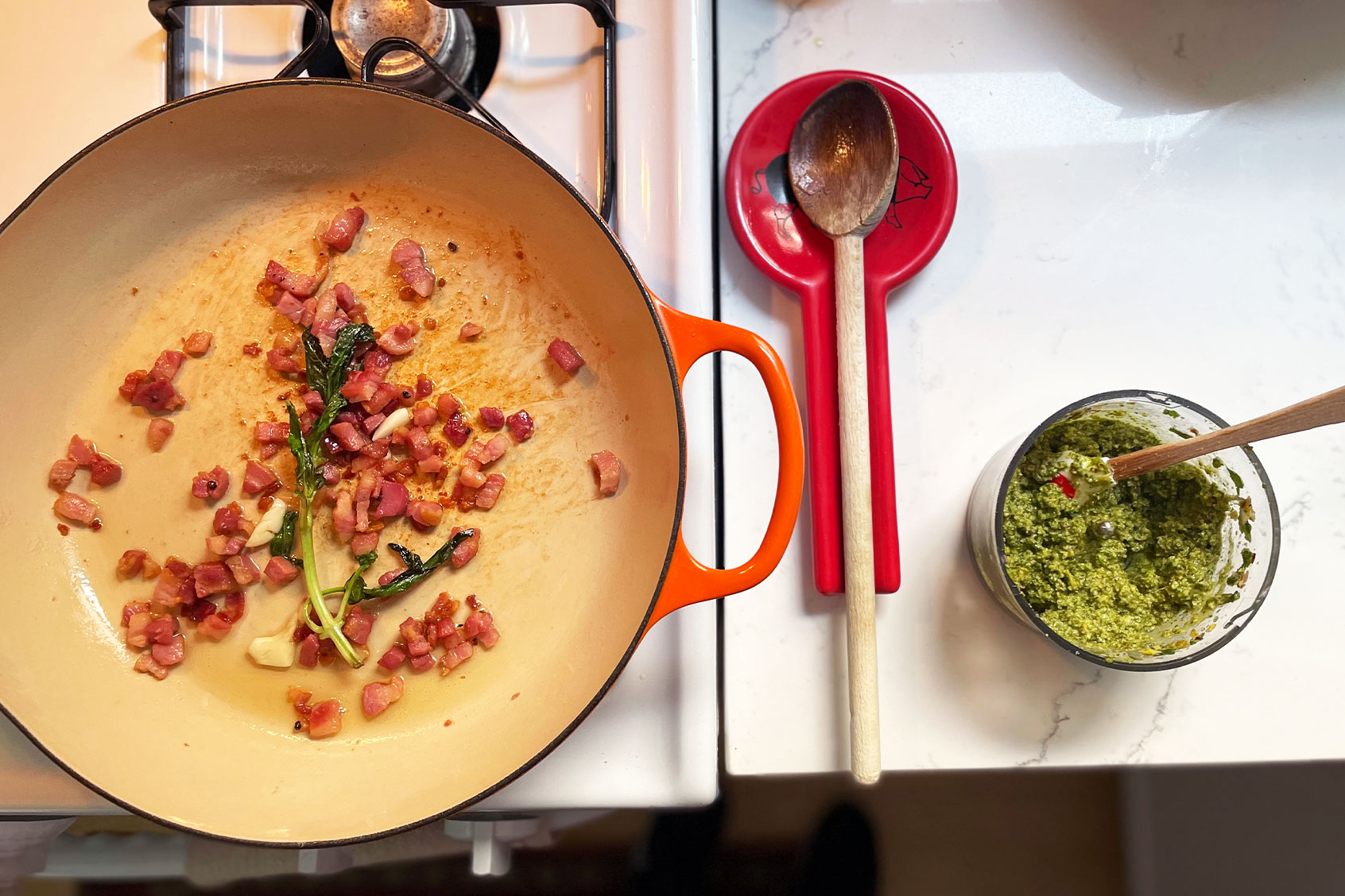 Recipe ingredients and tools (Photo courtesy of Maggie Hennessy)