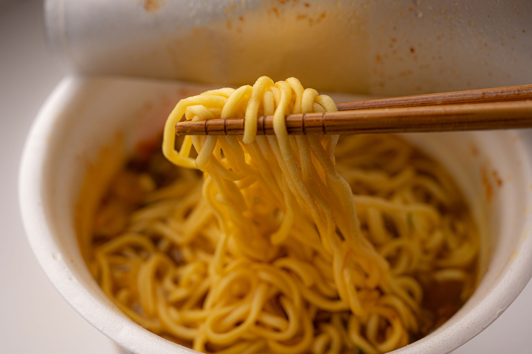 Cup Noodles (Getty Images/Yuto photographer)