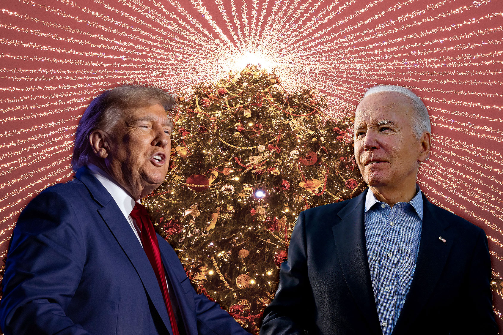 Donald Trump and Joe Biden (Photo illustration by Salon/Getty Images)