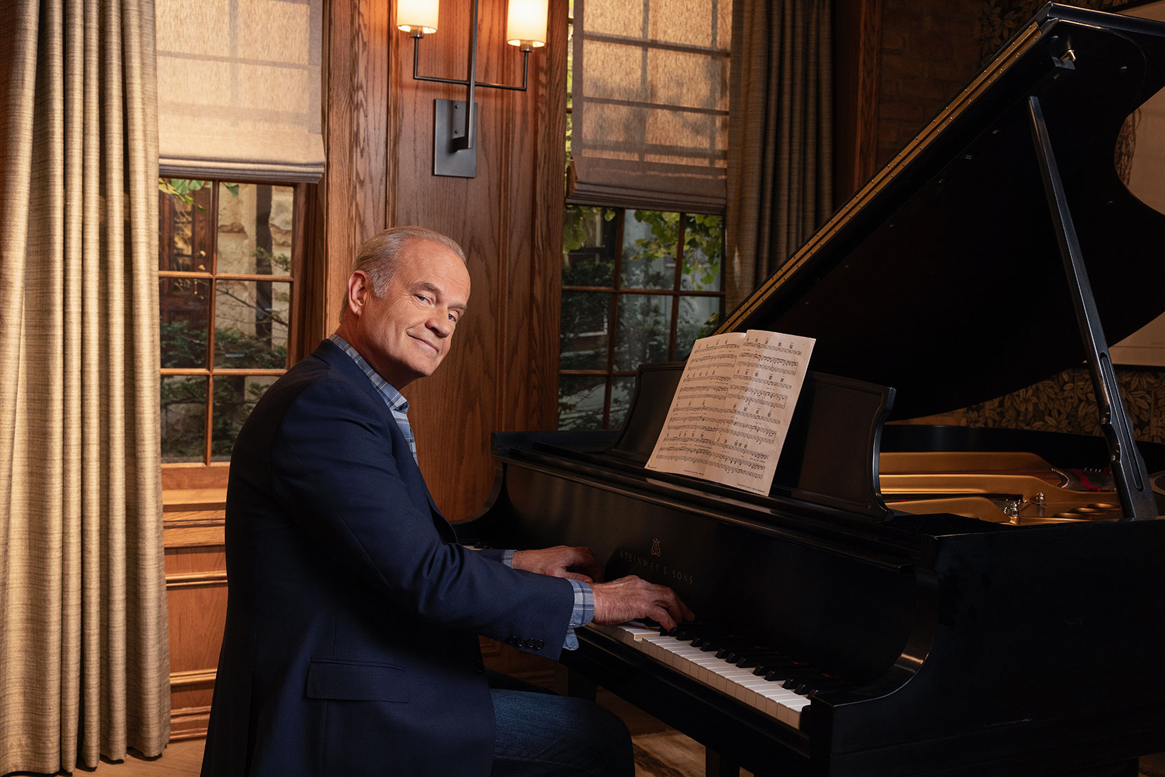 Kelsey Grammer in "Frasier" (Pamela Littky/Paramount+)