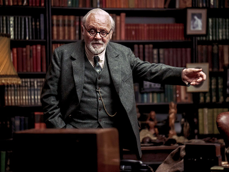 Freud's Last Session