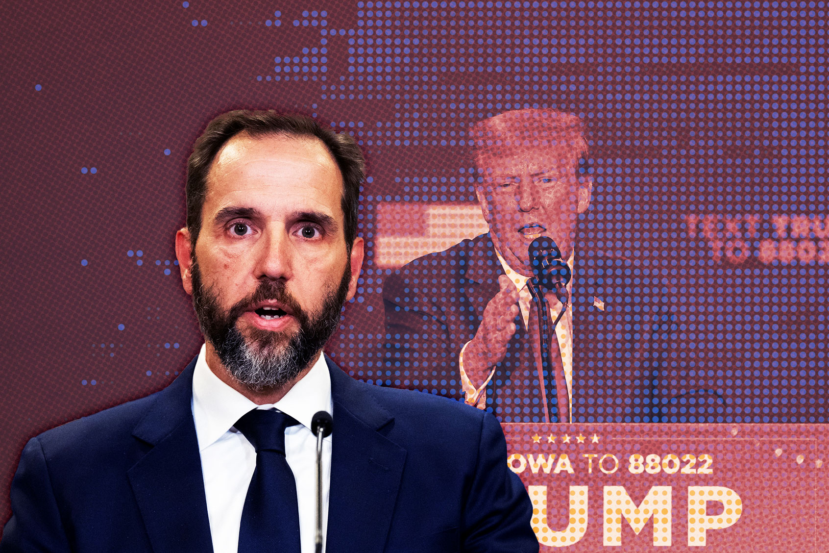 Jack Smith and Donald Trump (Photo illustration by Salon/Getty Images)