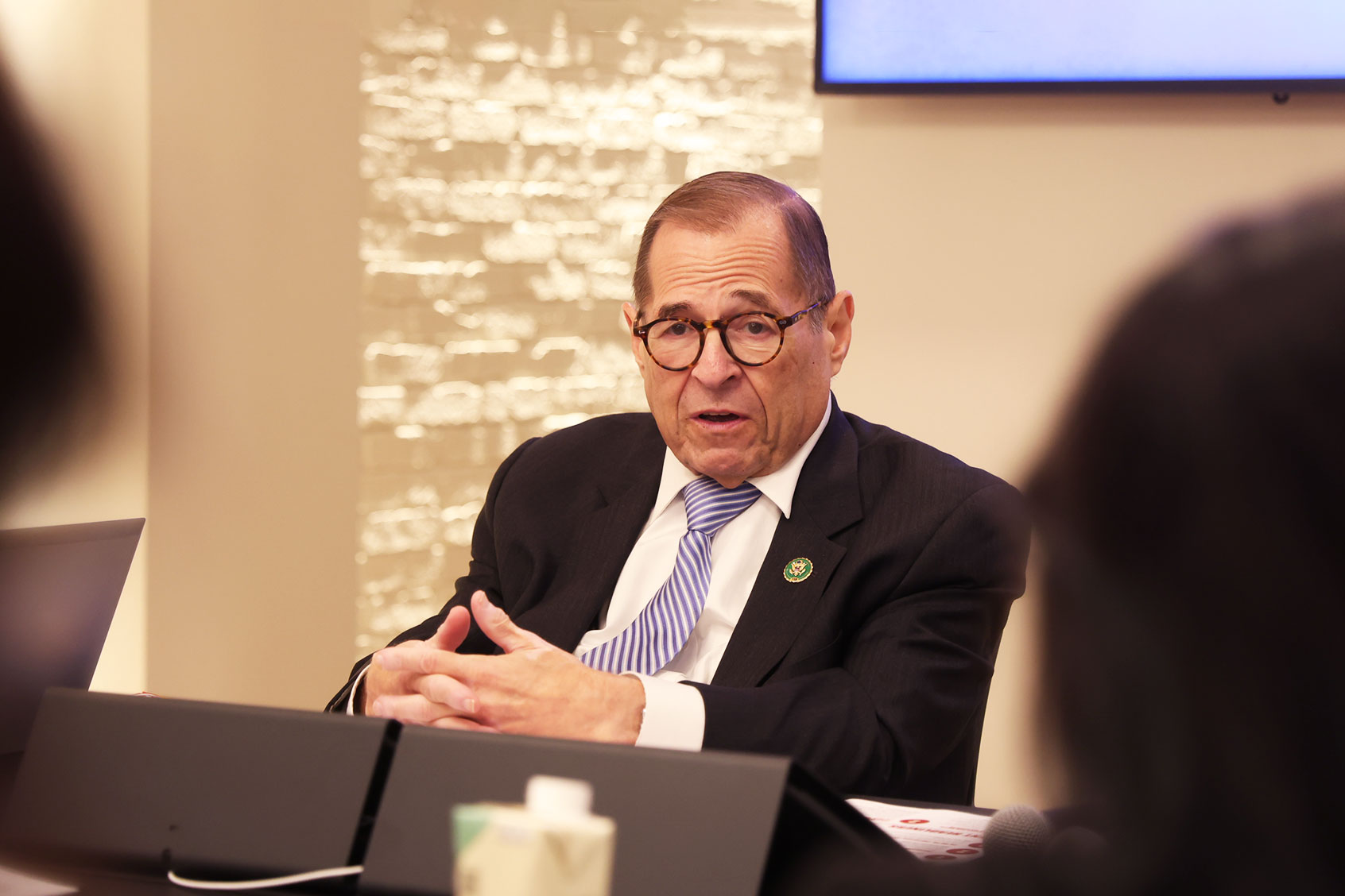 Congressman Jerry Nadler (Rob Kim/Getty Images for The Recording Academy)