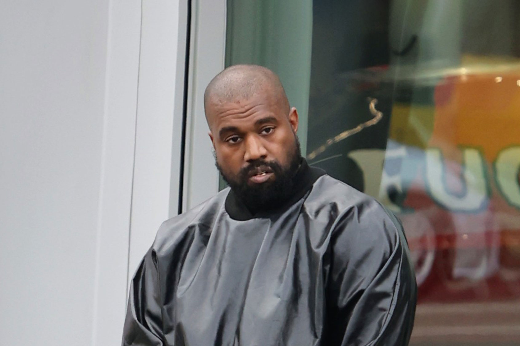 Kanye West is seen on May 13, 2023 in Los Angeles, California. (Photo by MEGA/GC Images)