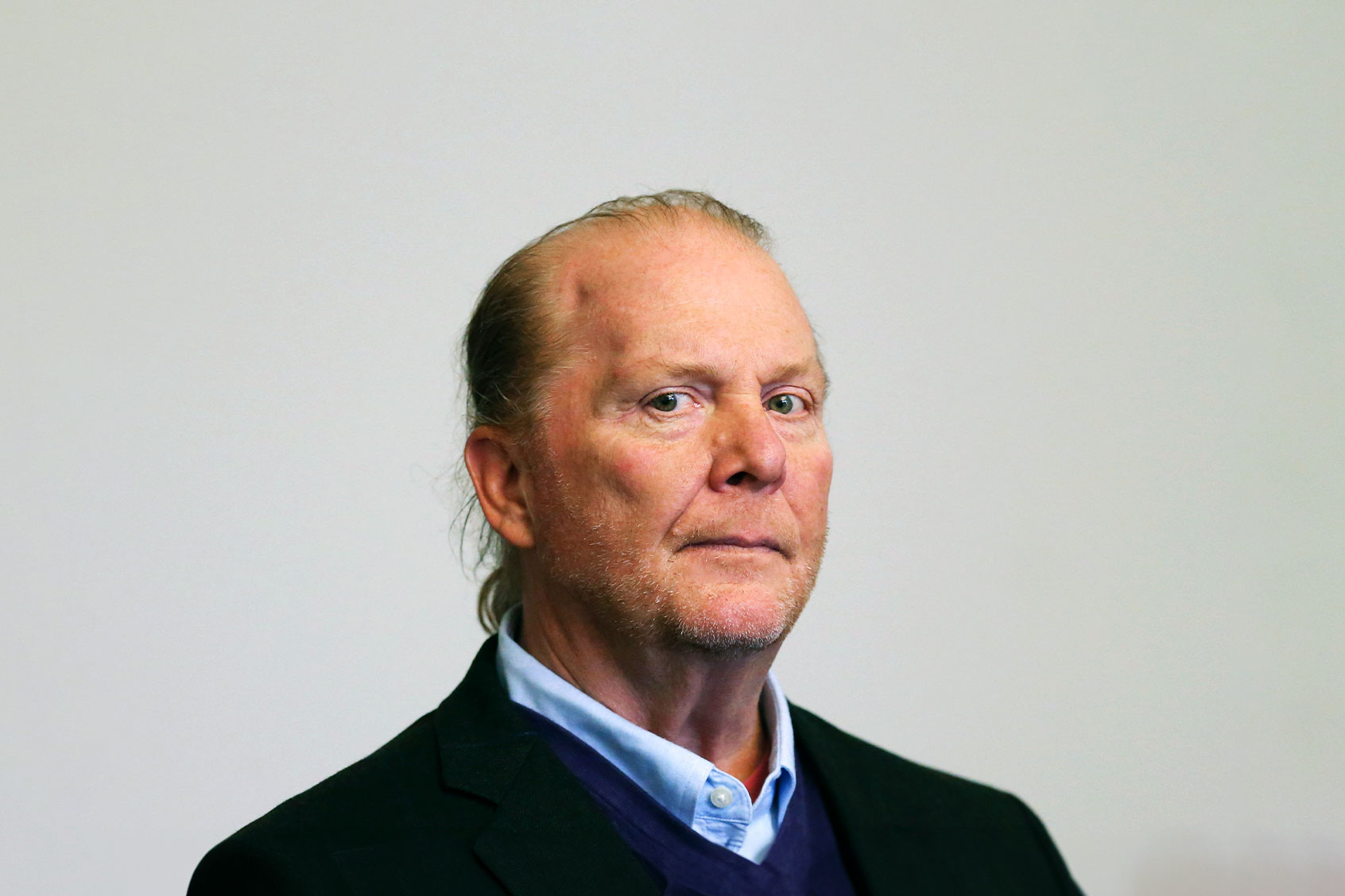 US celebrity chef Mario Batali (David L. Ryan/The Boston Globe via Getty Images)