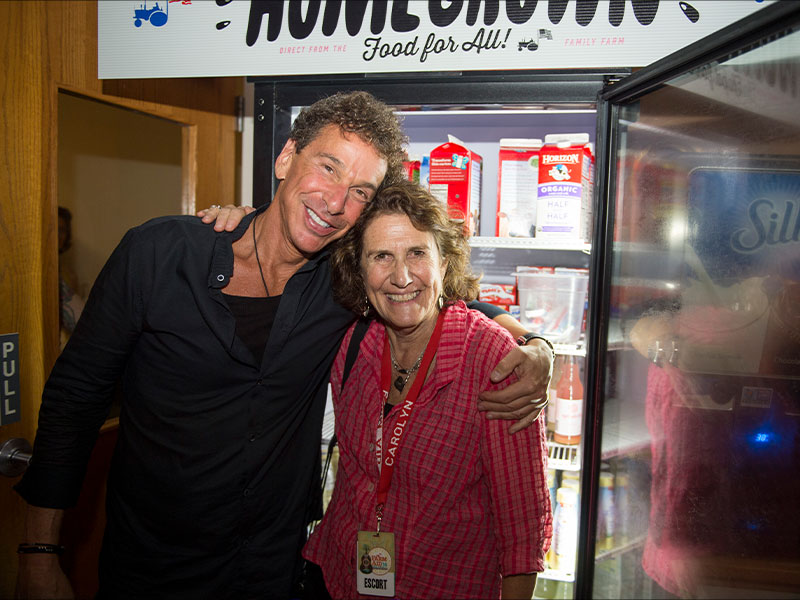 Mark Rothbaum; Carolyn Mugar