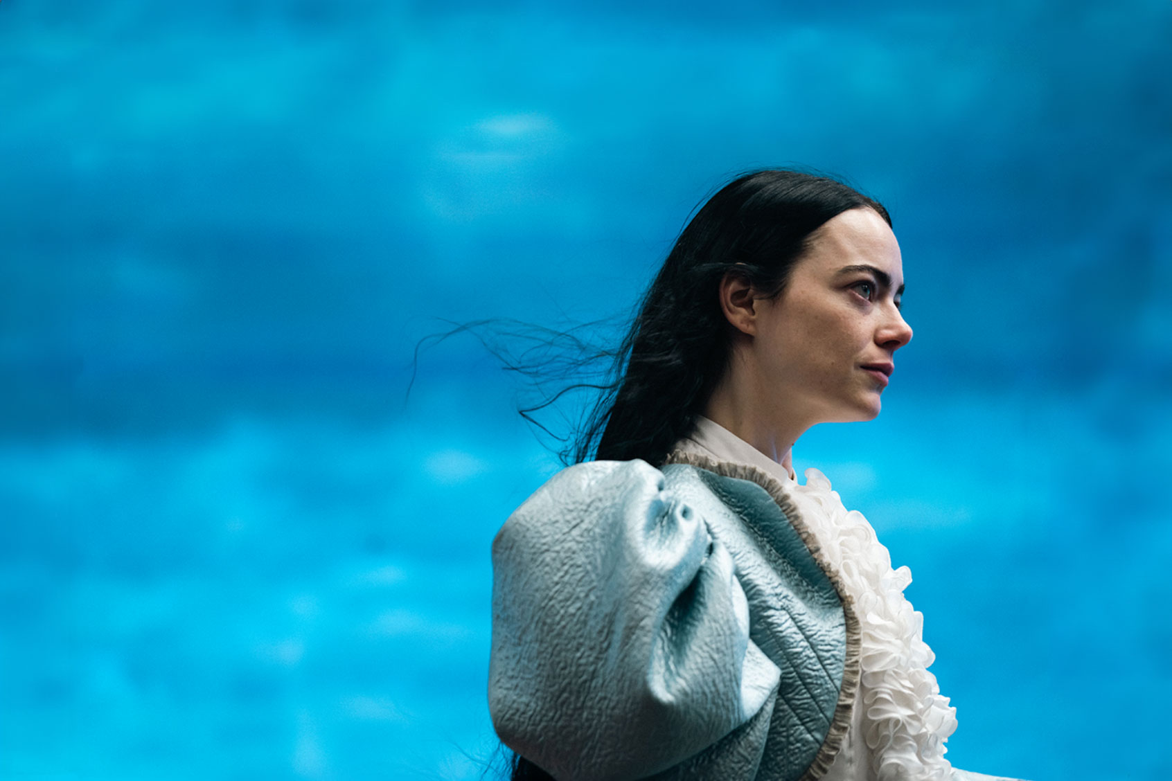Emma Stone in "Poor Things" (Atsushi Nishijima/Searchlight)