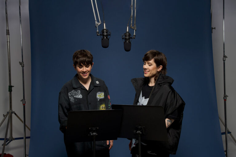 Tegan & Sara "Under My Control" (Courtesy of Audible)
