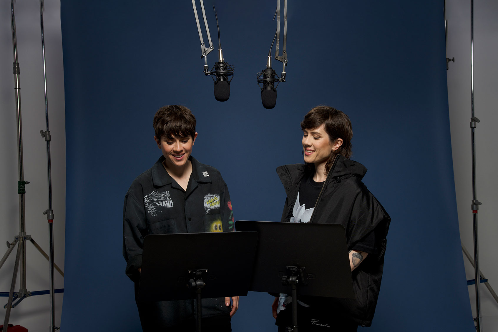 Tegan & Sara "Under My Control" (Courtesy of Audible)