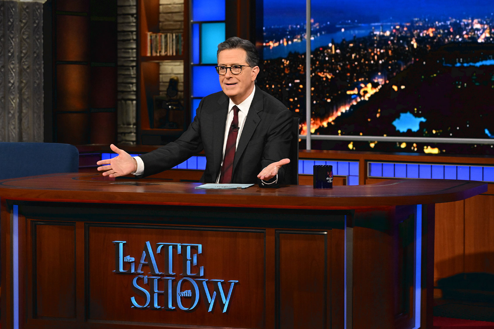 The Late Show with Stephen Colbert (Scott Kowalchyk/CBS)