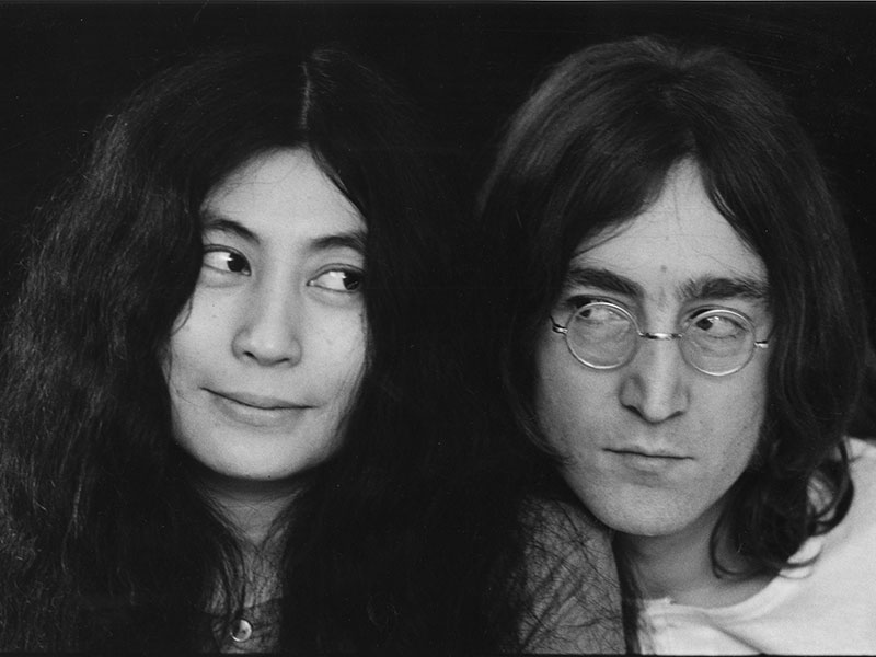 Yoko Ono; John Lennon