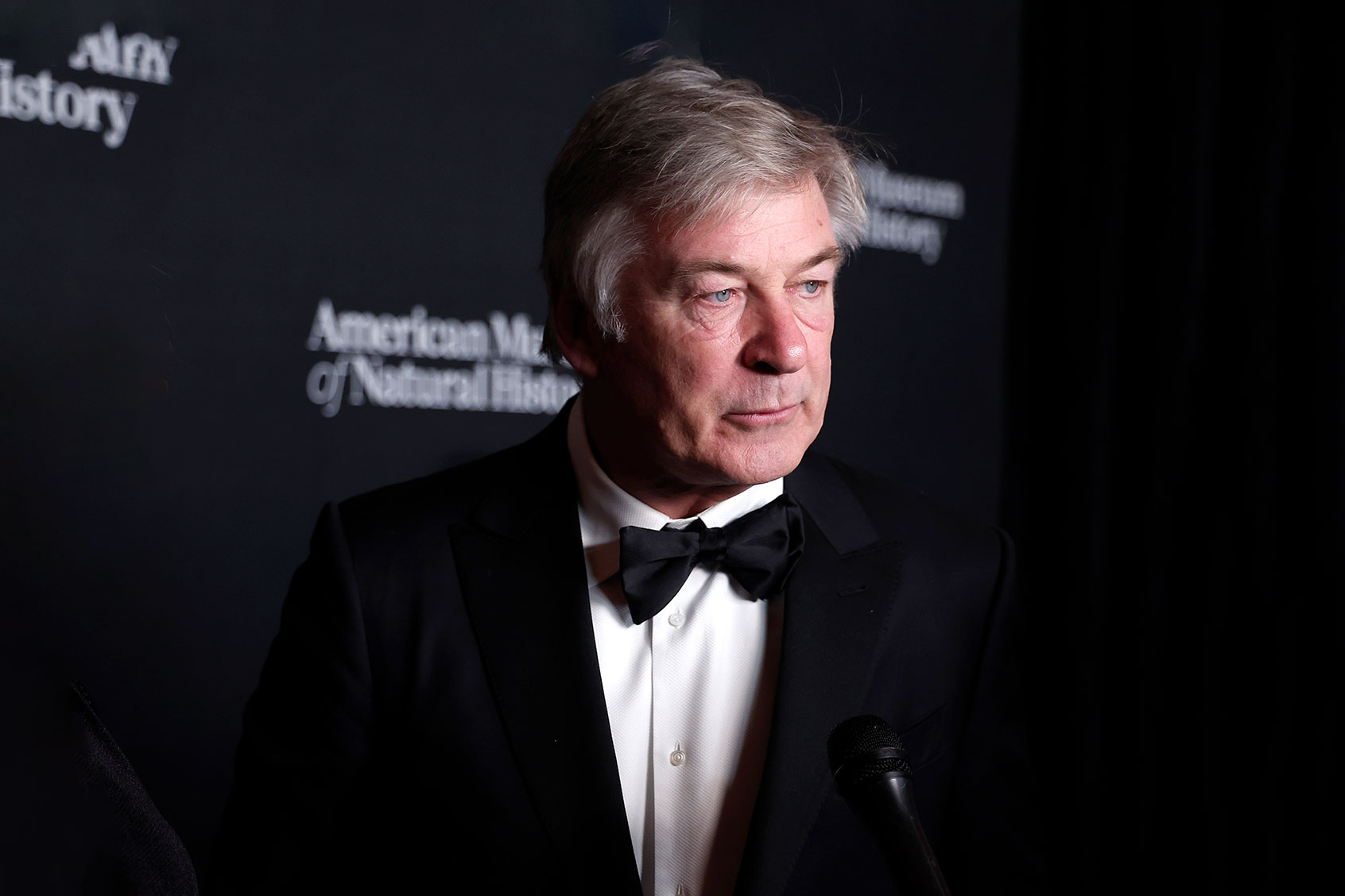 Hilaria Baldwin and Alec Baldwin attend 2023 American Museum Of Natural History Gala at American Museum of Natural History on November 30, 2023 in New York City. (John Lamparski/WireImage/Getty Images)