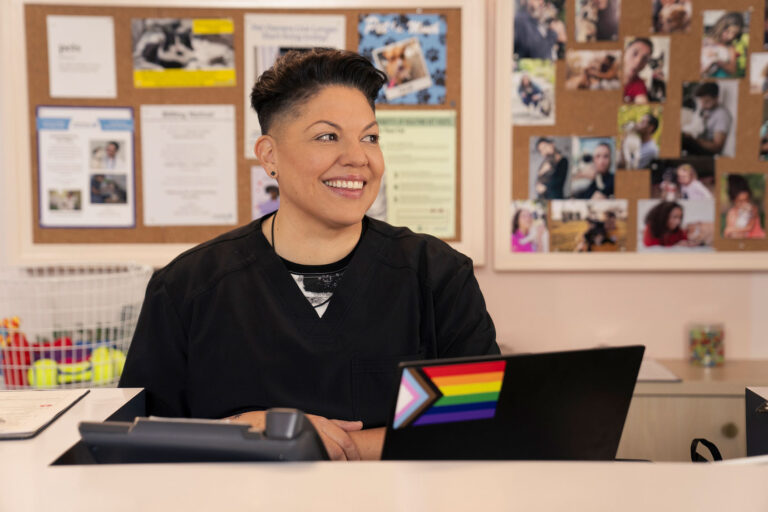 Sara Ramírez on "And Just Like That" (Craig Blankenhorn/Max)