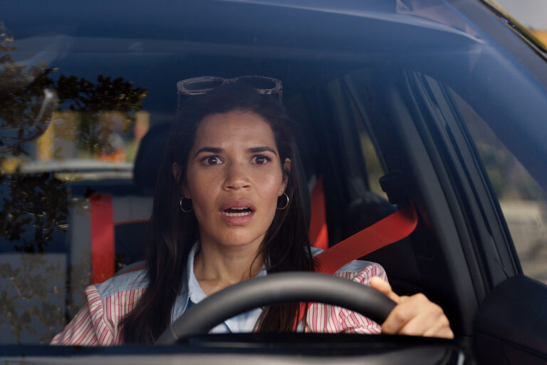 America Ferrera in "Barbie" (Warner Bros.)