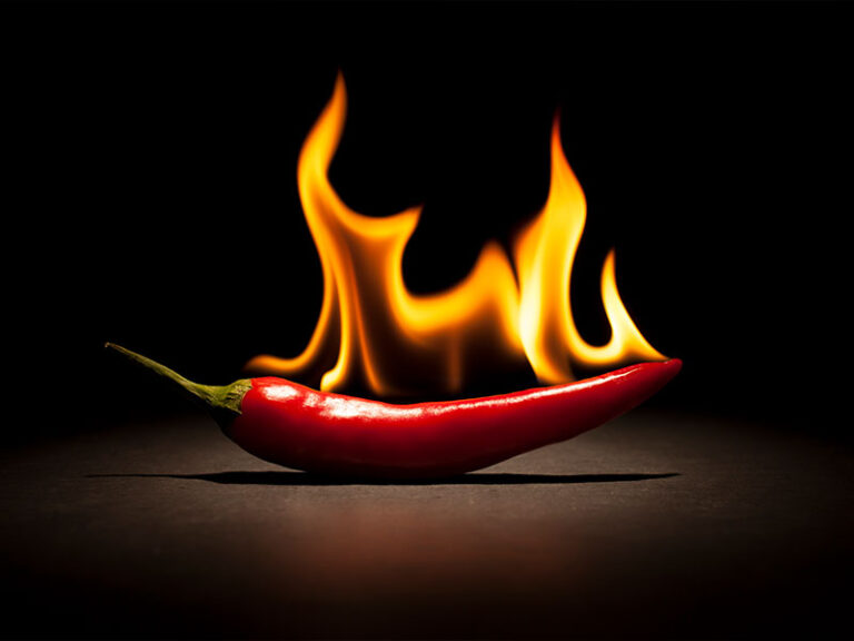 Burning Chili Pepper (Getty Images/ThomasVogel)