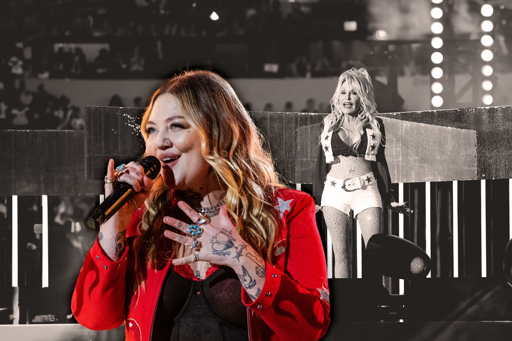 Elle King and Dolly Parton (Photo illustration by Salon/Getty Images)