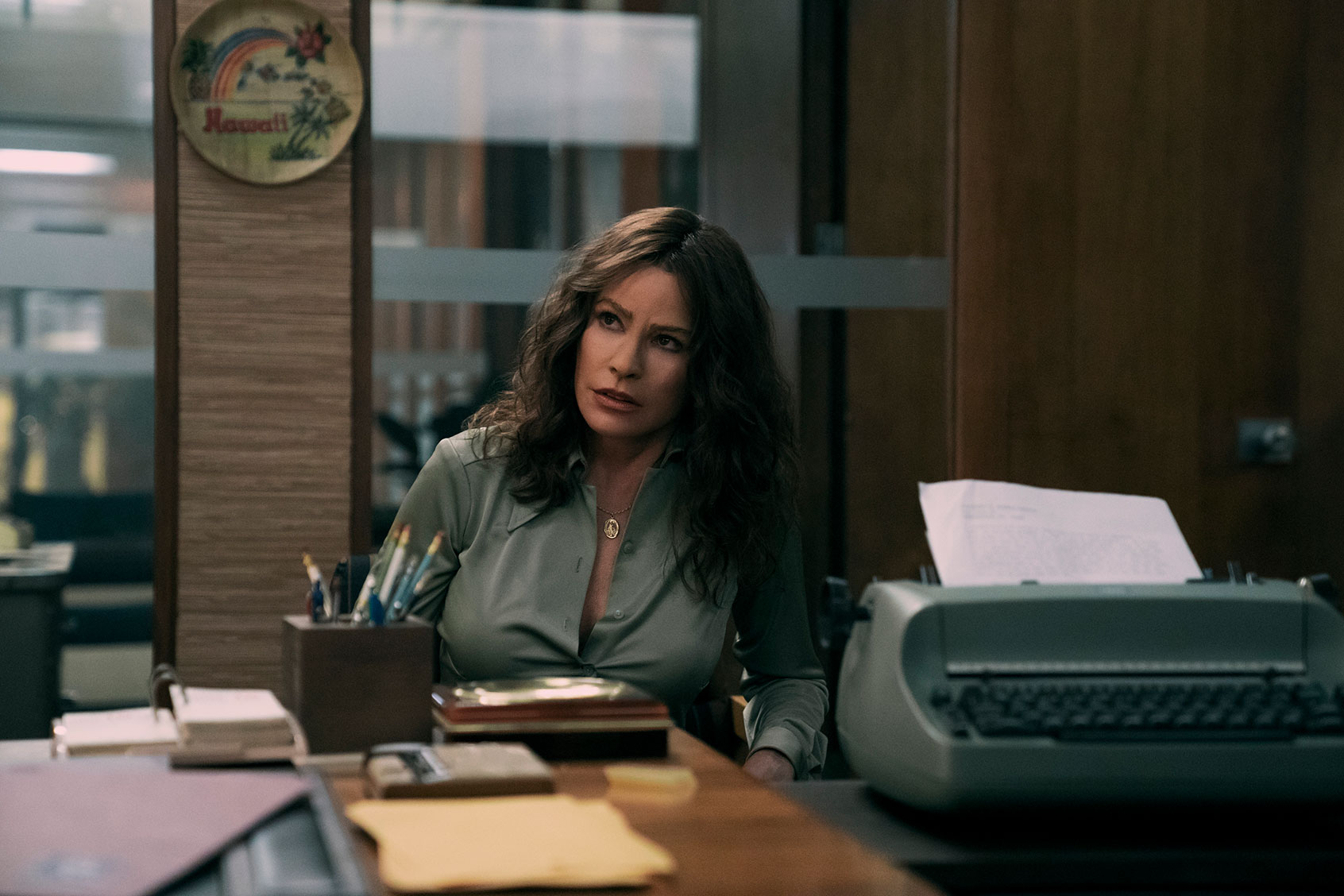 Sofia Vergara as Griselda in "Griselda" (Elizabeth Morris/Netflix)