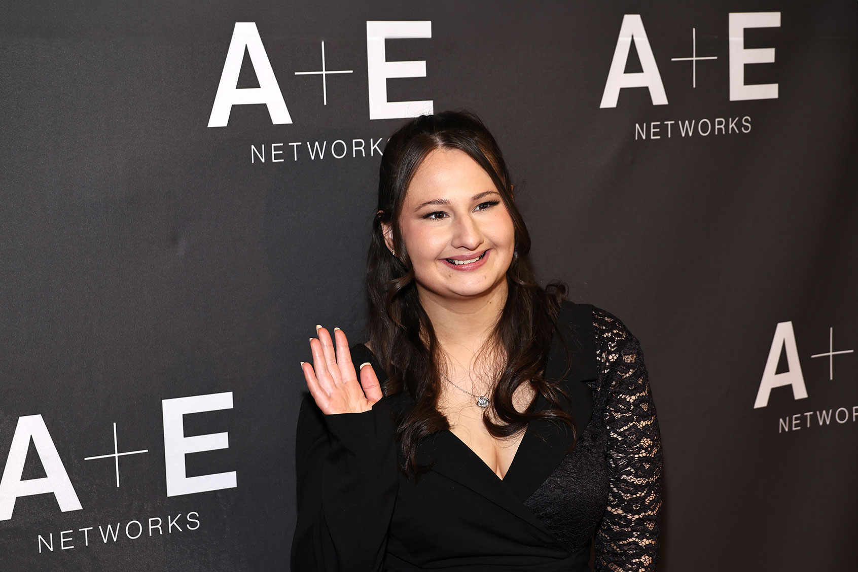Gypsy Rose Blanchard attends "The Prison Confessions Of Gypsy Rose Blanchard" Red Carpet Event on January 05, 2024 in New York City. (Jamie McCarthy/Getty Images)