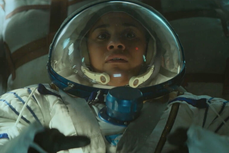 Ariana DeBose in "I.S.S." (Bleecker Street)