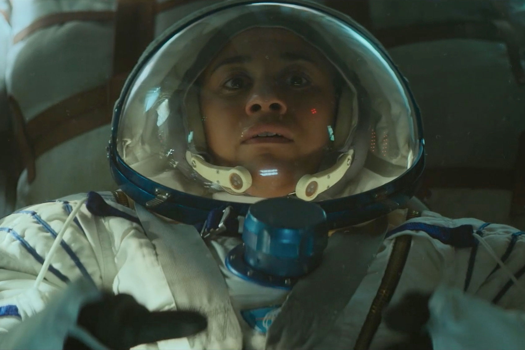 Ariana DeBose in "I.S.S." (Bleecker Street)