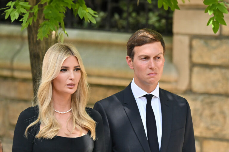 Ivanka Trump and Jared Kushner (James Devaney/GC Images/Getty Images)