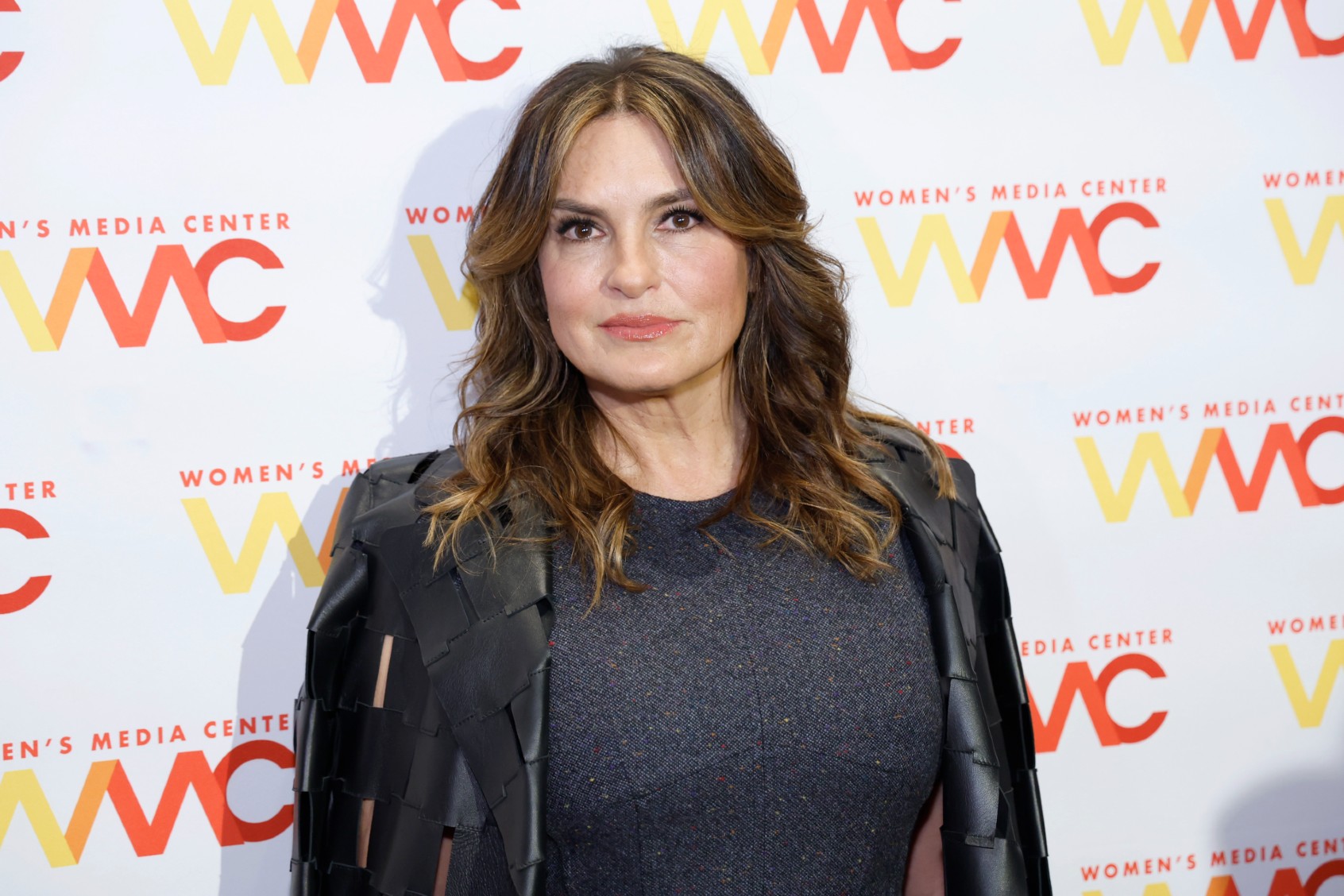 Mariska Hargitay attends The WMC 2023 Women's Media Awards at The Whitby Hotel on October 19, 2023 in New York City. (John Lamparski/Getty Images for The Women's Media Center)
