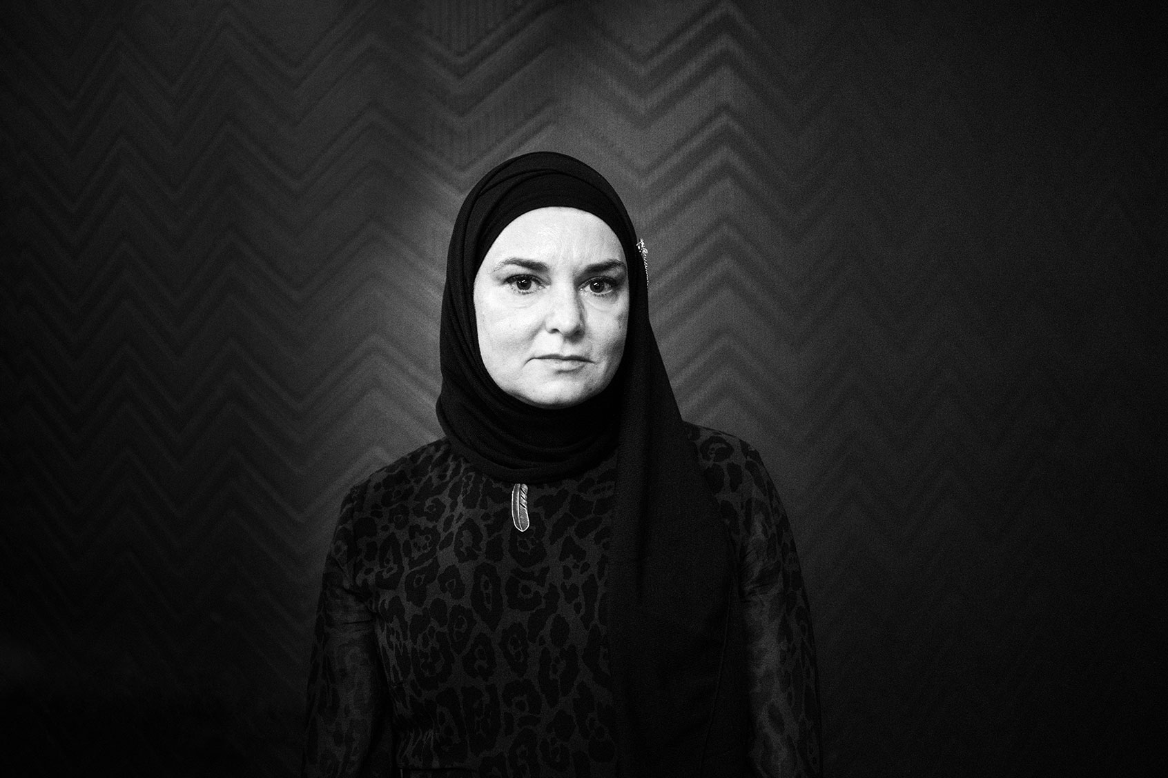 Sinéad O'Connor at the El Rey Theatre in Los Angeles on February 9, 2020. (Lindsey Best for the Washington Post/Getty Images)
