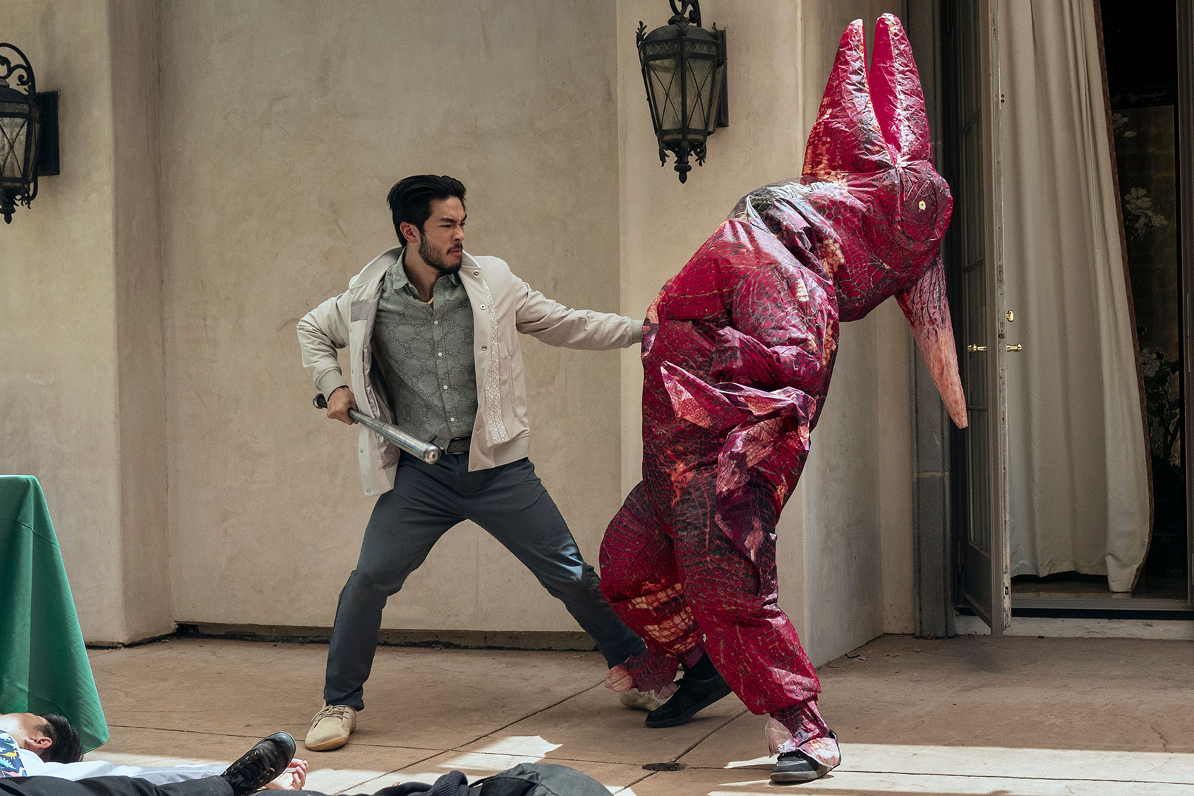 Justin Chien as Charles Sun in "The Brothers Sun" (Netflix)