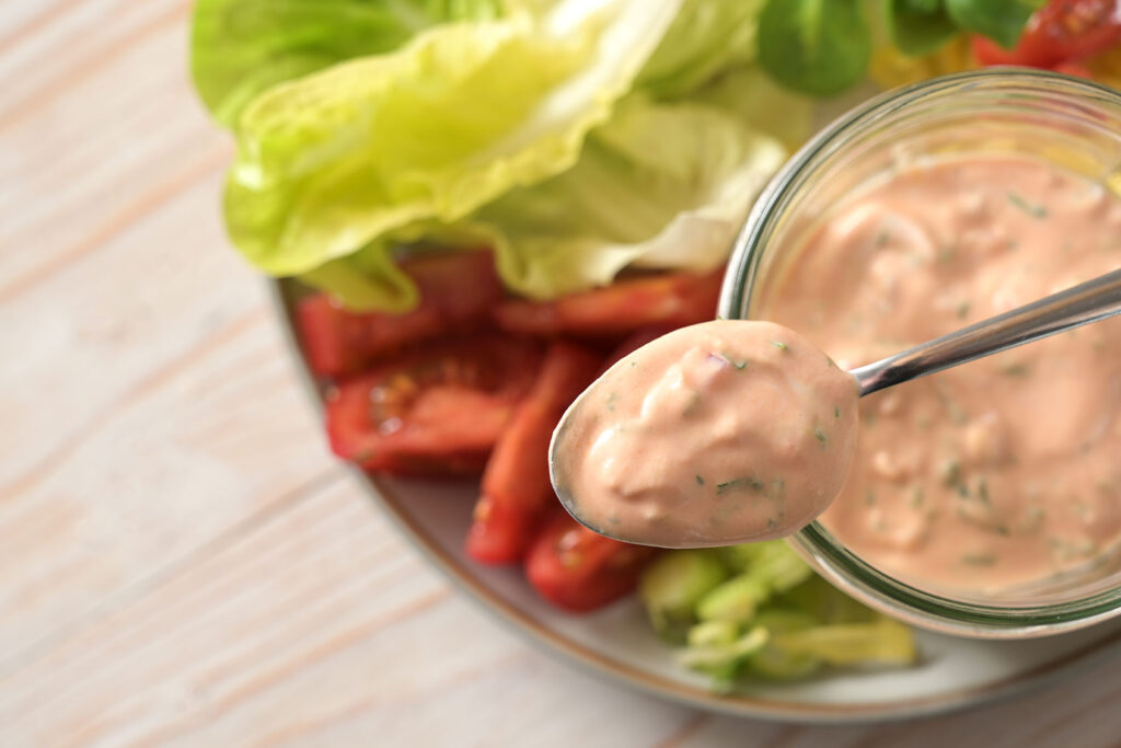 This homemade Thousand Island dressing is "seriously out-of-this-world and  in a class of its own" - Salon.com