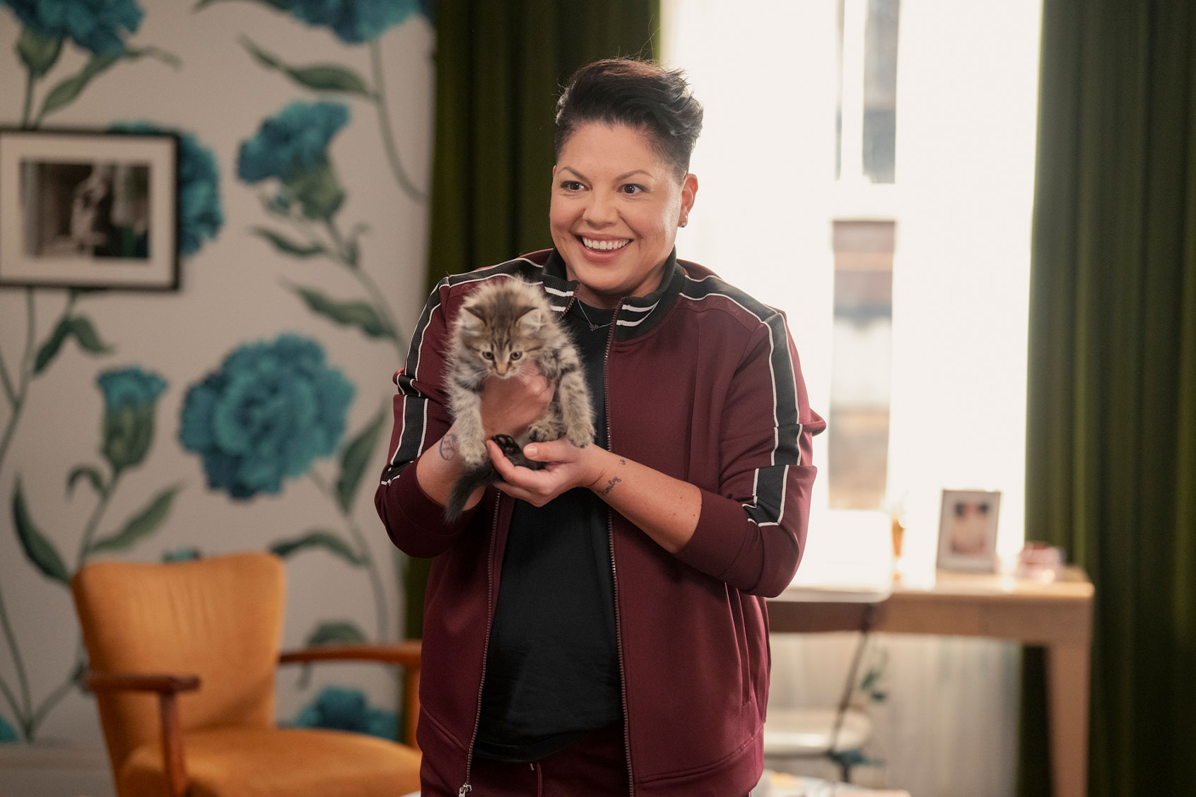 Sara Ramírez on "And Just Like That..." (Craig Blankenhorn/Max)