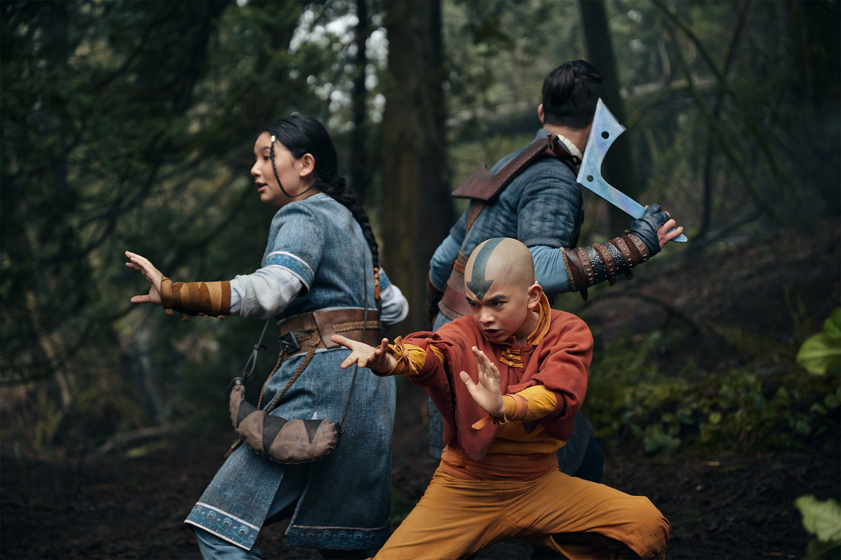Avatar: The Last Airbender (Netflix)