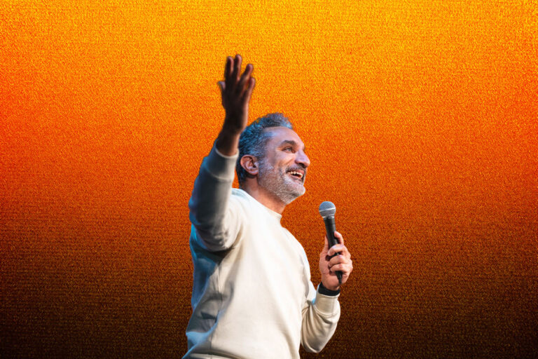 Bassem Youssef (Photo illustration by Salon/Getty Images/Bassem Youssef)