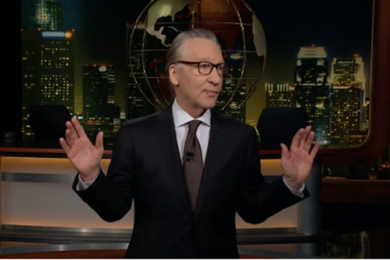 Bill Maher on "Real Time with Bill Maher" (Courtesy of HBO)
