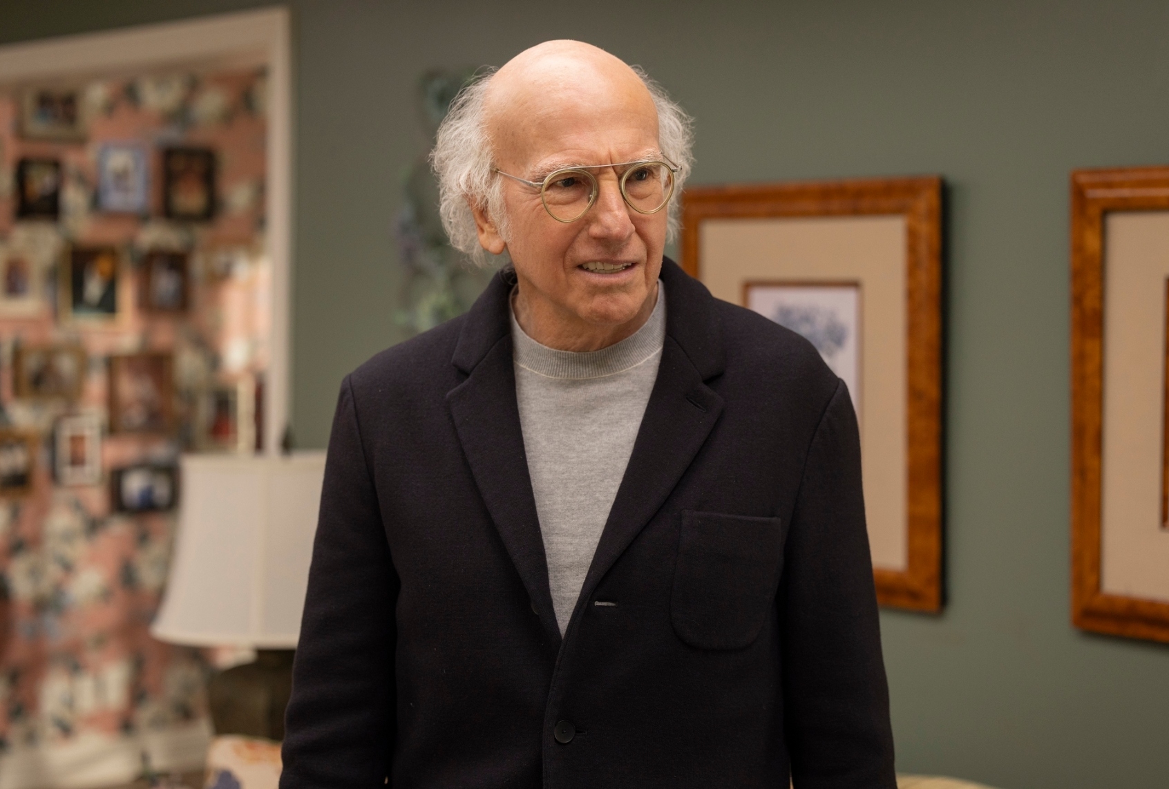 Larry David on "Curb Your Enthusiasm" (John Johnson/HBO)