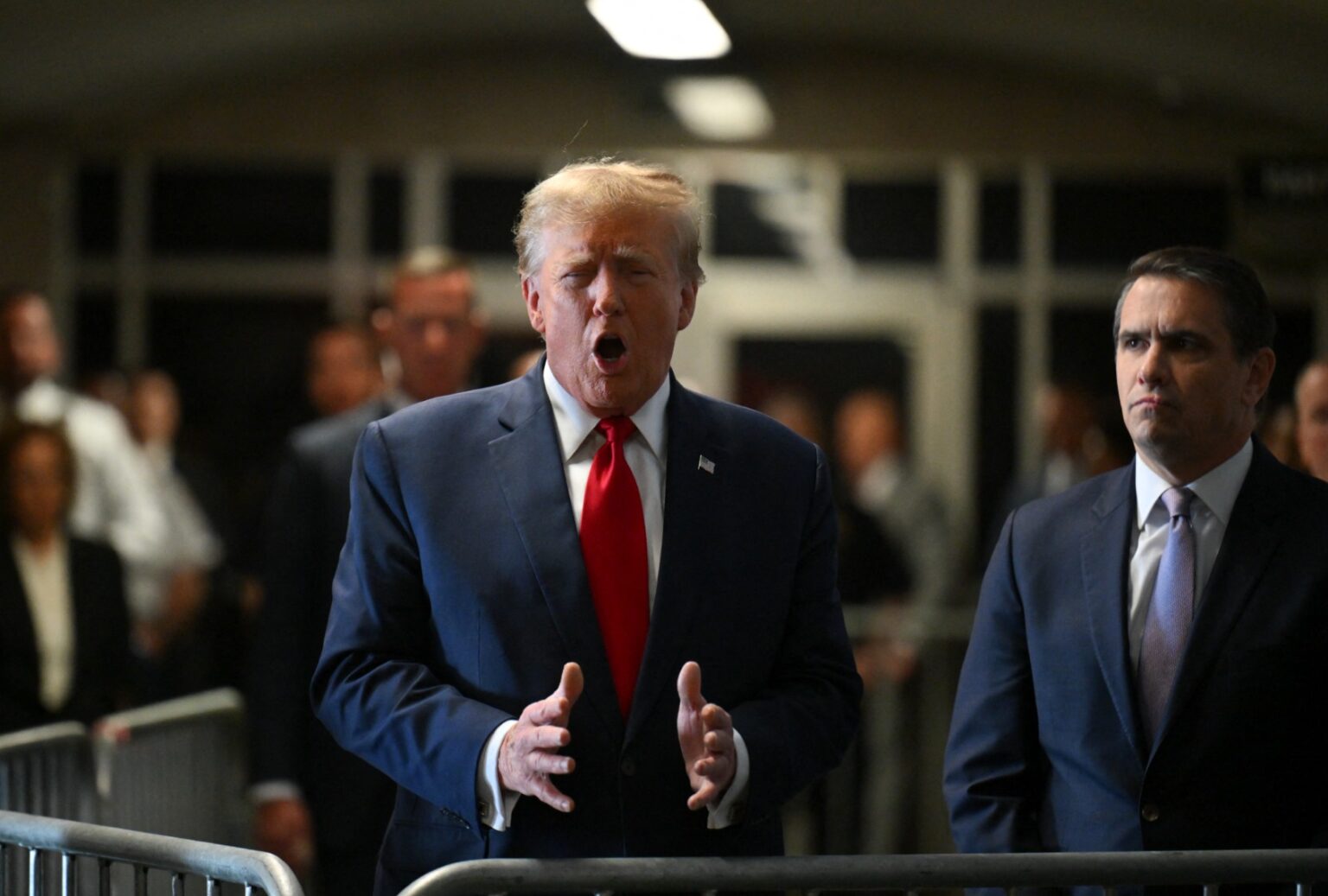 Trump Rant Images “This is a crime”: Legal analyst torches Trump’s “tired and tiresome ...